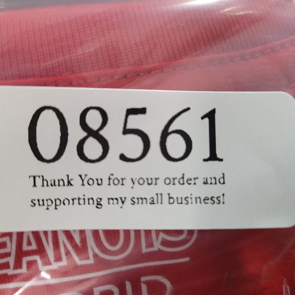 Peanuts Snoopy USA Graphic Shirt Mens Medium‎ Red Cotton Blend Patriotic - Picture 6 of 6